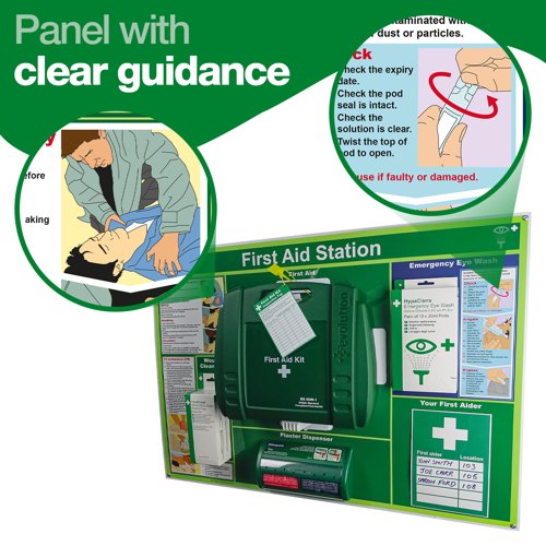 Evolution First Aid Station Large - FAS01