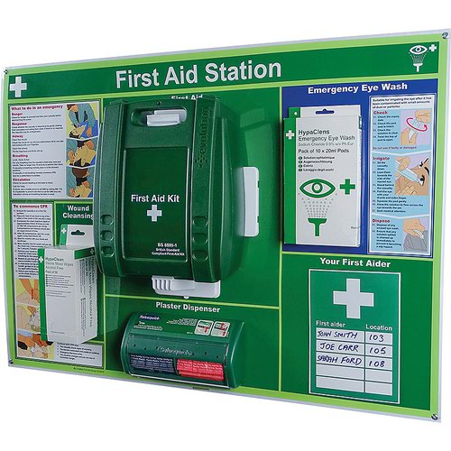 Evolution First Aid Station, Medium