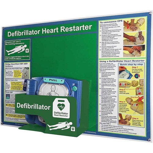 HypaGuard Defibrillator Statio Philips
