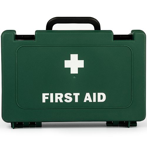 13579FA - Safety First Aid Economy Workplace First Aid Kit HSE 1-10 Persons  - K10AECON