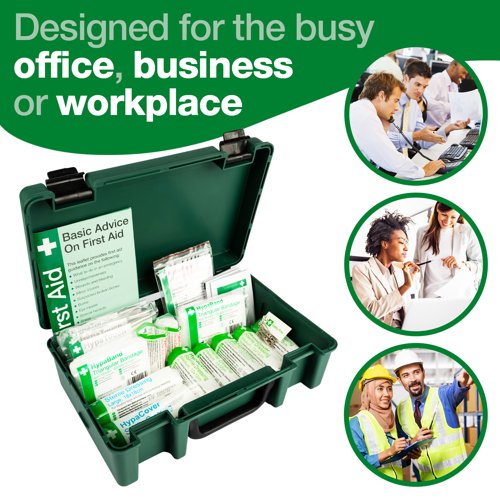 Safety First Aid Economy Workplace First Aid Kit HSE 1-10 Persons  - K10AECON