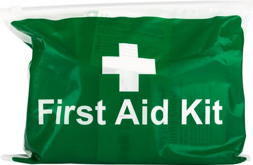 Value First Aid Kit 1-10 in Vinyl Wallet 1-10 Persons