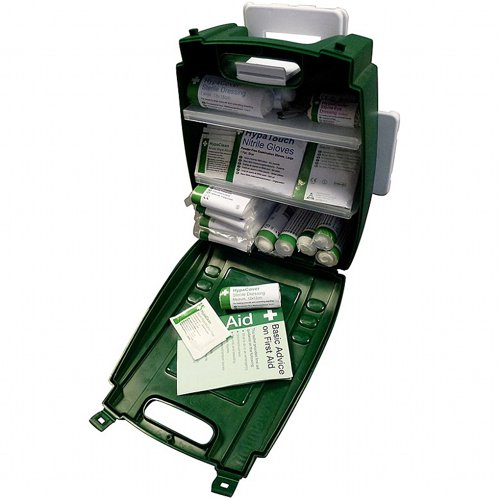 HSE Evolution + First Aid Kit Statutory, 1-10 Persons