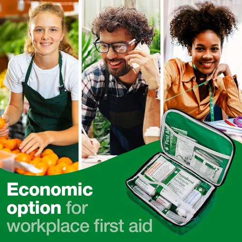 Economy 1-10person FirstAidKit in Nylon Bag Small