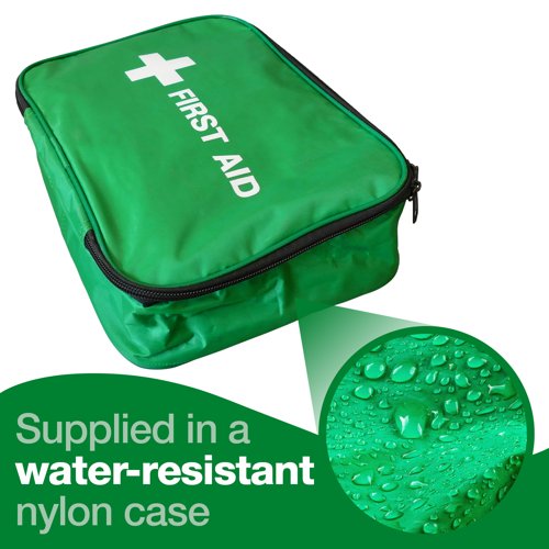 Economy 1-10person FirstAidKit in Nylon Bag Small