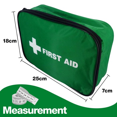 Economy 1-10person FirstAidKit in Nylon Bag Small