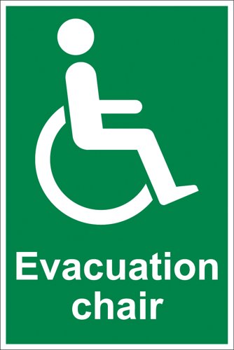 Evacuation Chair with Accessory Bundle - K161