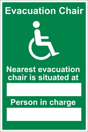 Evacuation Chair with Accessory Bundle - K161