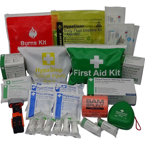 Emergency Trauma Kit in Emergency Kit Bag