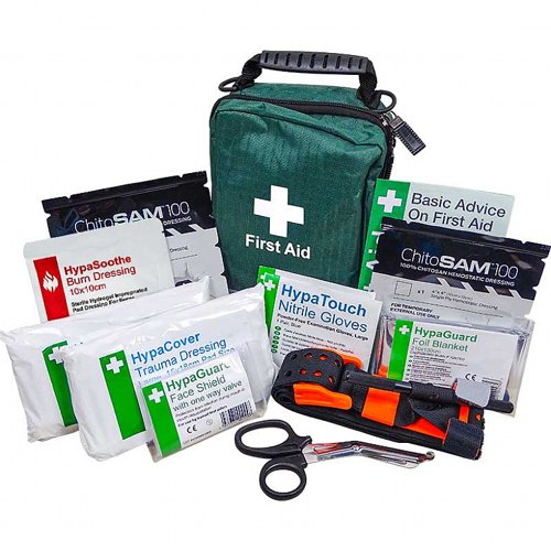 HypaStop Personal Trauma Kit in Premium Bag