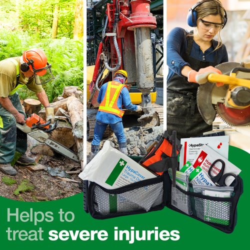 Personal Trauma Kit with in Premium Bag w/ Chito-SAM