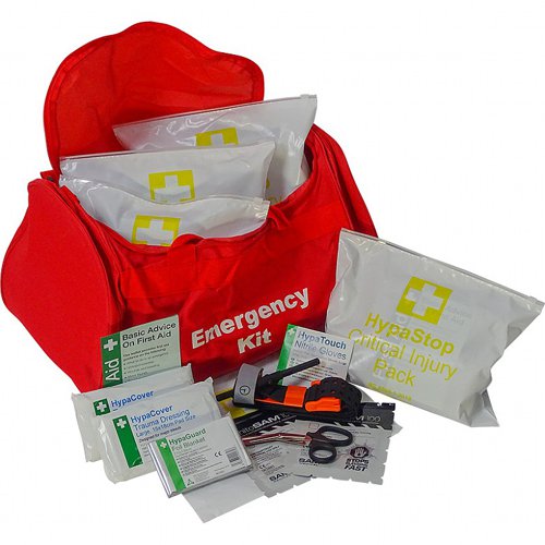 Mass Casualty Kit Multiple Critical Injury Pack