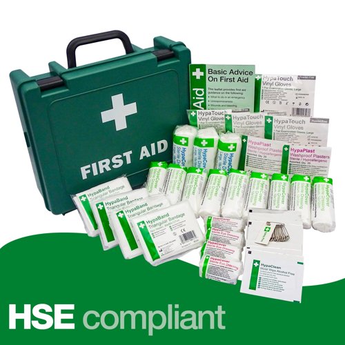 Safety First Aid Workplace First Aid Kit HSE 11-20 Person Medium - K20AECON