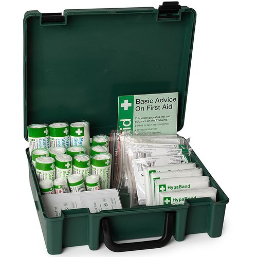 Safety First Aid Workplace First Aid Kit HSE 11-20 Person Medium - K20AECON First Aid Kits 13593FA