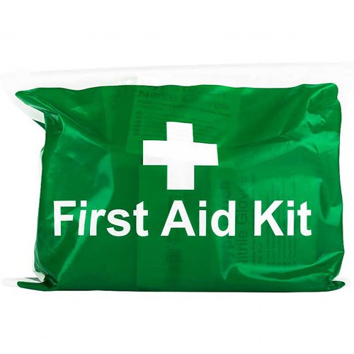 HSE Value First Aid Kit in Vinyl Wallet, 11-20 Persons