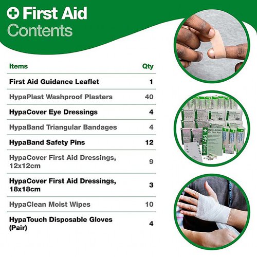 HSE Evolution First Aid Kit Statutory, 11-20 Persons