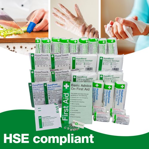 Evolution Catering First Aid Kit 11-20 Persons