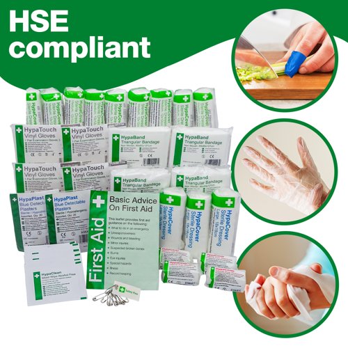 Economy Catering First Aid Kit 11-20 Persons