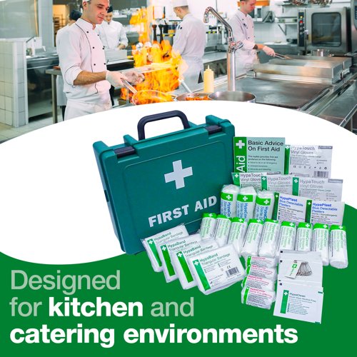 Economy Catering First Aid Kit 11-20 Persons