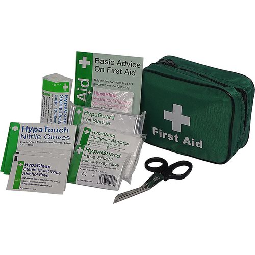 Personal Issue First Aid Kit in Nylon Pouch 