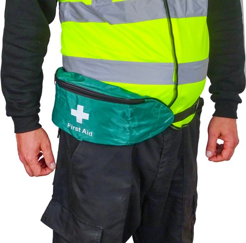 Personal Trauma Kit in Bum Bag