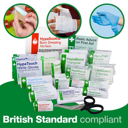 BS Small Kit in Haversack in Haversack Small