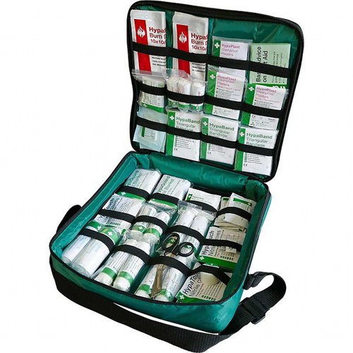 British Standard First Aid Kit First Response Kit, Medium
