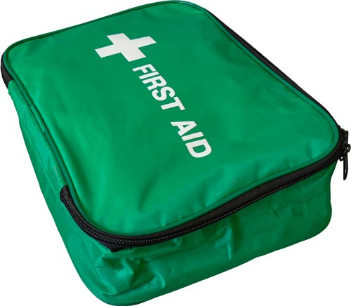 BS Vehicle First Aid Kit Nylon Case