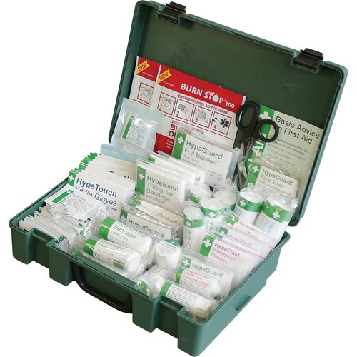 Economy Workplace First Aid Kit BS 8599 Compliant, Large