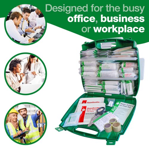 Evolution Plus Workplace First Aid Kit (Large) British Standard Compliant