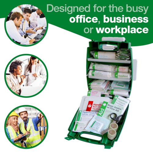Evolution Plus Workplace First Aid Kit Medium British Standard Compliant - K303PMD