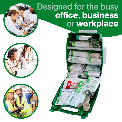 Evolution Plus Workplace First Aid Kit (Small) British Standard Compliant