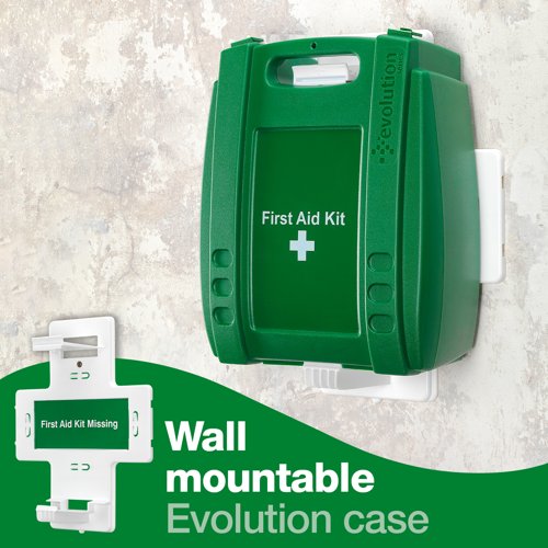 Evolution Plus Workplace First Aid Kit (Small) British Standard Compliant