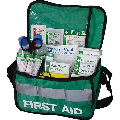 HSE Comprehensive FirstAid Kit in Haversack