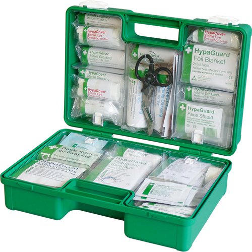 British Standard Wokrplace Kit Deluxe ABS Case, Large
