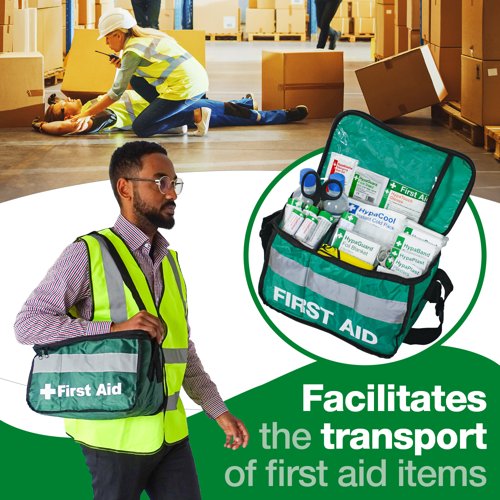 First Aider Haversack Complete