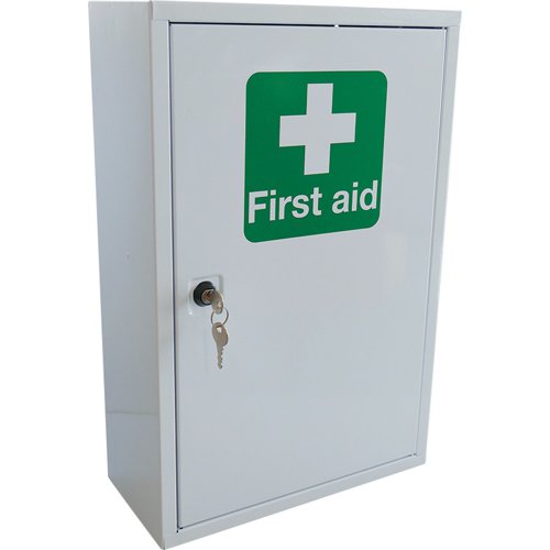 British Standard Cabinet First Aid Cabinet, Large