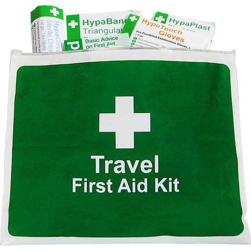 Off-Site First Aid Kit in  Vinyl Wallet