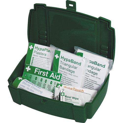 HSE Evolution Travel First Aid Kit In Plastic Case