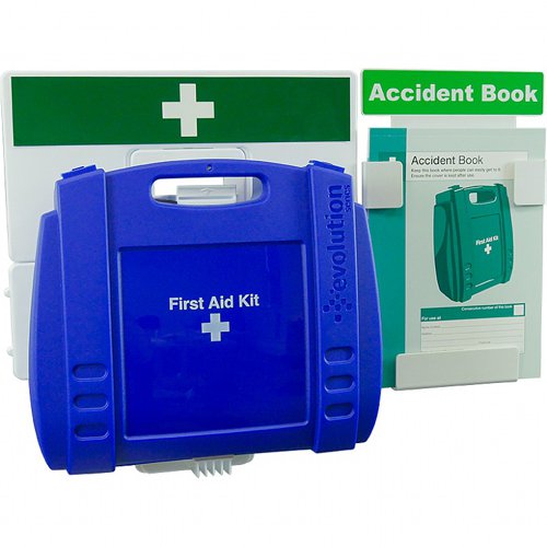 BritishStandard FirstAid Point Catering & Accident Reporting