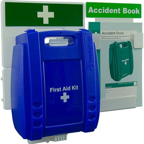 BritishStandard FirstAid Point Catering & Accident Reporting