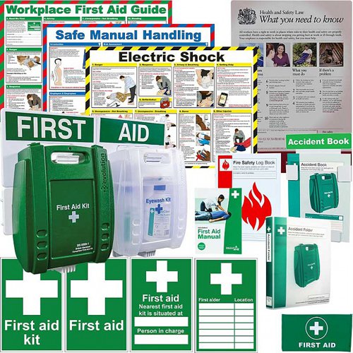 British Standard FirstAid Pack Comprehensive Compliance Pack