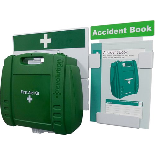 British Standard FirstAidPoint Evolution, Accident Reporting