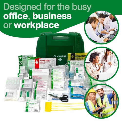 Evolution Plus Workplace Kit with Enhanced Content (Large) British Standard Compliant