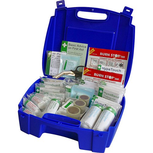 Evolution Series BS8599 Catering First Aid Kit Blue Large  - K3133LG