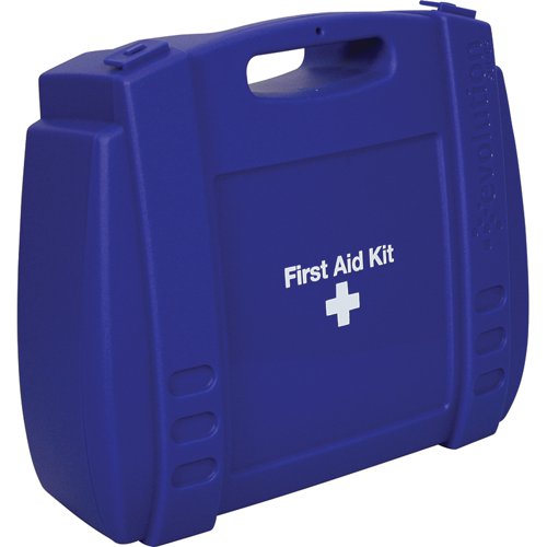 12333FA - Evolution Series BS8599 Catering First Aid Kit Blue Large  - K3133LG