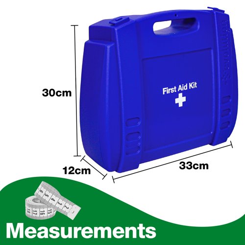 Evolution Series BS8599 Catering First Aid Kit Blue Large  - K3133LG