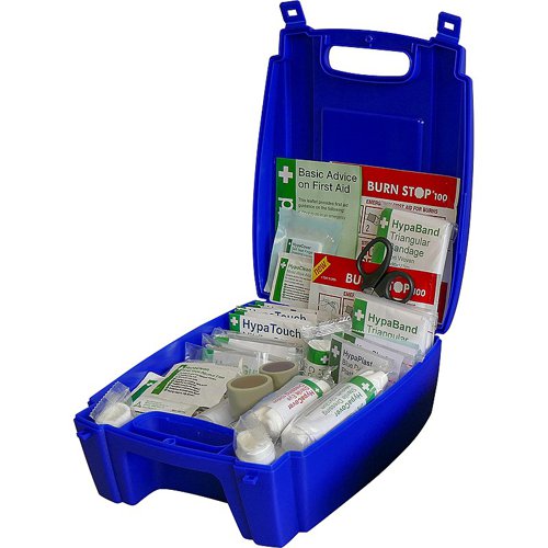 Evolution Series BS8599 Catering First Aid Kit Blue Medium - K3133MD Safety First Aid Group