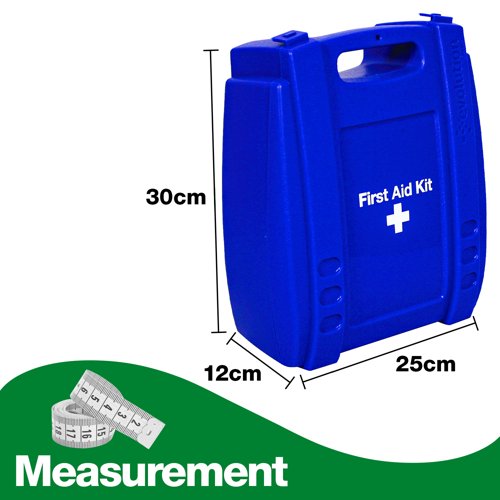 Evolution Series BS8599 Catering First Aid Kit Blue Medium - K3133MD