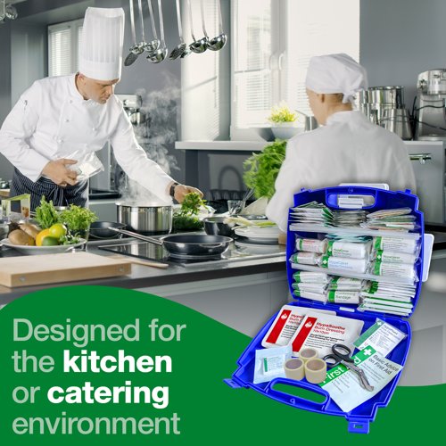 Evolution Plus Catering First Aid Kit (Large) British Standard Compliant